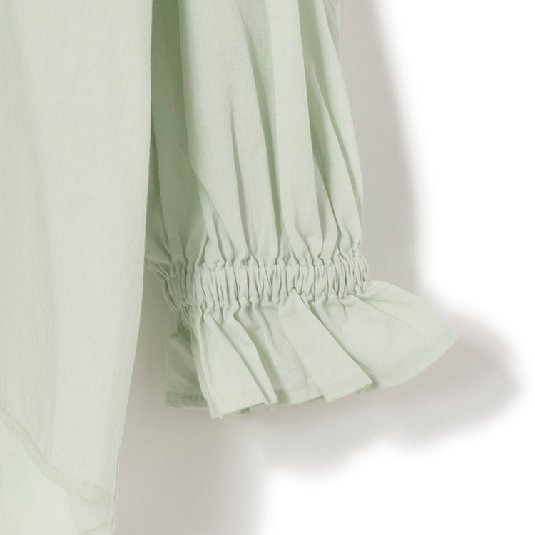 HEAVENLY | ヘブンリー　Cotton Linen Broad Washer Smock Pullover