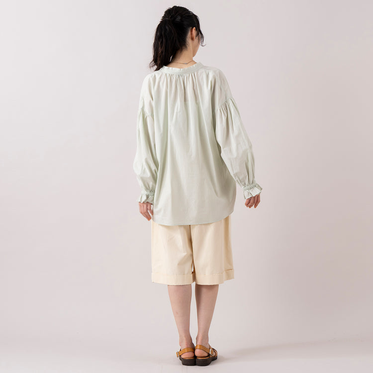 モデル身長 165cm,HEAVENLYのCotton Twill Short Pants|GLENFIELDのシャークソールグルカサンダル|rapiécageのプチメタルコードチョーカー,https://market.e-begin.jp/products/dlt_hvr0160u_lala|https://market.e-begin.jp/products/jal_gfd0391q_lala|https://market.e-begin.jp/products/rdx_rpc0105u_lala
