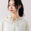 HEAVENLY | ヘブンリー　Cotton Linen Broad Washer Smock Pullover