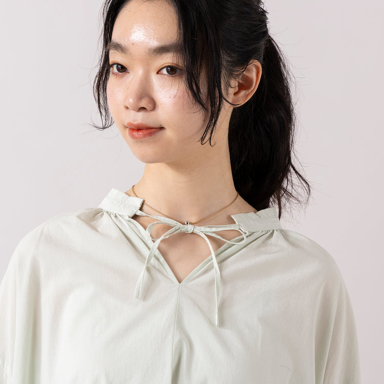 HEAVENLY | ヘブンリー　Cotton Linen Broad Washer Smock Pullover