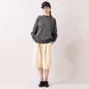 モデル身長 165cm,BARNS OUTFITTERSのGOAT SWEAT CR|Moonstarの帰ってきたDECK SPORT|NEW ERAのミニLBロゴ＋スペシャル刺繍入り9TWENTY|rapiécageのプチメタルコードチョーカー,https://market.e-begin.jp/products/tka_bof0088u_lala|https://market.e-begin.jp/products/mns_mns0718r_lala|https://market.e-begin.jp/products/nwe_nwe0212u_lala|https://market.e-begin.jp/products/rdx_rpc0105u_lala
