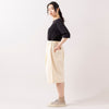モデル身長 165cm,HEAVENLYのCotton CS 5Sleeve T-Shirt|Moonstarのローバスケットヴィンテージグレー,https://market.e-begin.jp/products/dlt_hvr0162u_lala|https://market.e-begin.jp/products/mns_mns0286o_lala