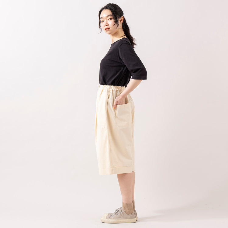 モデル身長 165cm,HEAVENLYのCotton CS 5Sleeve T-Shirt|Moonstarのローバスケットヴィンテージグレー,https://market.e-begin.jp/products/dlt_hvr0162u_lala|https://market.e-begin.jp/products/mns_mns0286o_lala