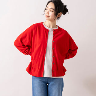 HEAVENLY | ヘブンリー　High Twist Cotton Knit Cardigan