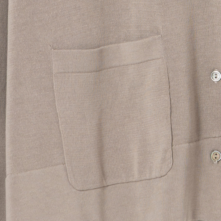 HEAVENLY | ヘブンリー　High Twist Cotton Knit Cardigan