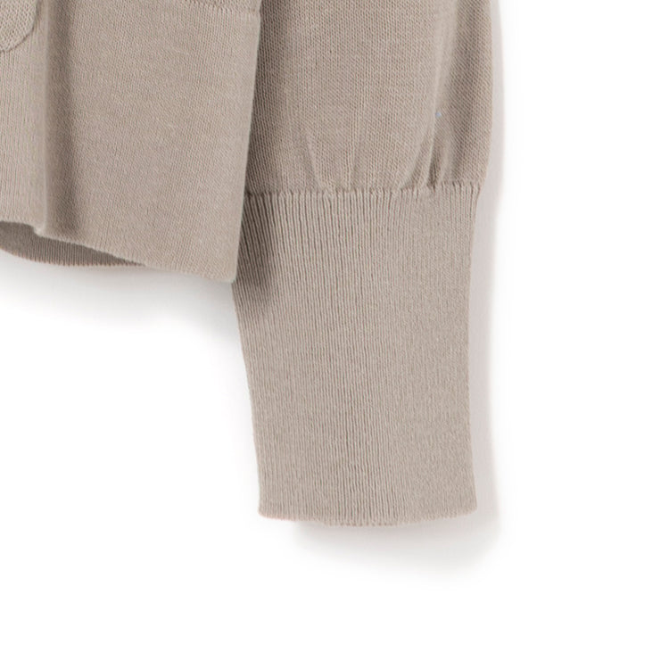 HEAVENLY | ヘブンリー　High Twist Cotton Knit Cardigan