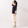 モデル身長 165cm,HEAVENLYのCotton CS 5Sleeve T-Shirt|HEAVENLYのCotton Twill Short Pants|Moonstarのローバスケットヴィンテージグレー,hhttps://market.e-begin.jp/products/dlt_hvr0160u_lala|https://market.e-begin.jp/products/mns_mns0286o_lala