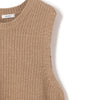 Heavenly | ヘブンリー　Cotton Linen Mix Knit Vest
