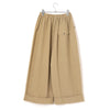 HEAVENLY | ヘブンリー　Cotton Dump Washer Double Wide Pants