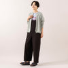 モデル身長 163cm,FIL DE FERのサンデイズプリント クルーネックTEE|FIL DE FERのポリグリッド サロペットパンツ|MALIBU SANDALSのCANYON NATIVE,https://market.e-begin.jp/products/rdx_fdf0306u_lala|https://market.e-begin.jp/products/rdx_fdf0307u_lala|https://market.e-begin.jp/products/sed_mls0292u_lala