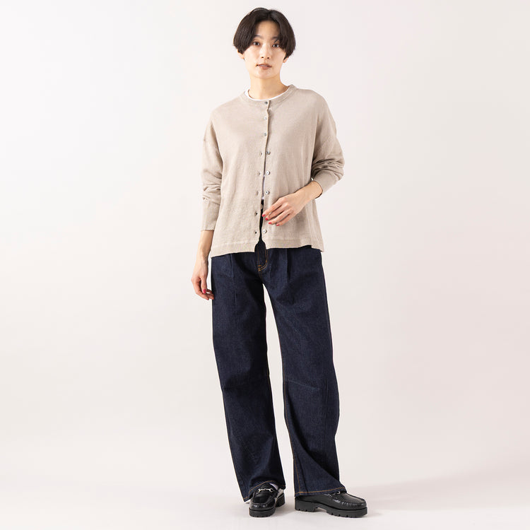 モデル身長 163cm,bioのRegular T-Shirt|NEEDBY heritageのHARPER|rapiécageのフラワープレートコードブレス,https://market.e-begin.jp/products/bio_bio0294u_lala|https://market.e-begin.jp/products/gsr_ndh0025u_lala|https://market.e-begin.jp/products/rdx_rpc0311u_lala