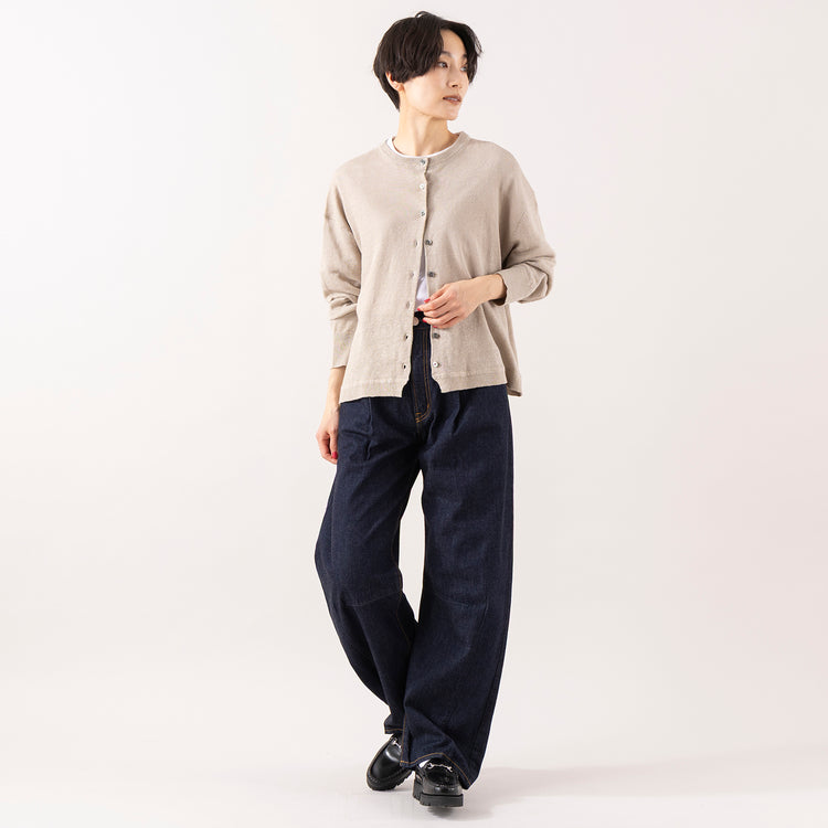 モデル身長 163cm,bioのRegular T-Shirt|NEEDBY heritageのHARPER|rapiécageのフラワープレートコードブレス,https://market.e-begin.jp/products/bio_bio0294u_lala|https://market.e-begin.jp/products/gsr_ndh0025u_lala|https://market.e-begin.jp/products/rdx_rpc0311u_lala