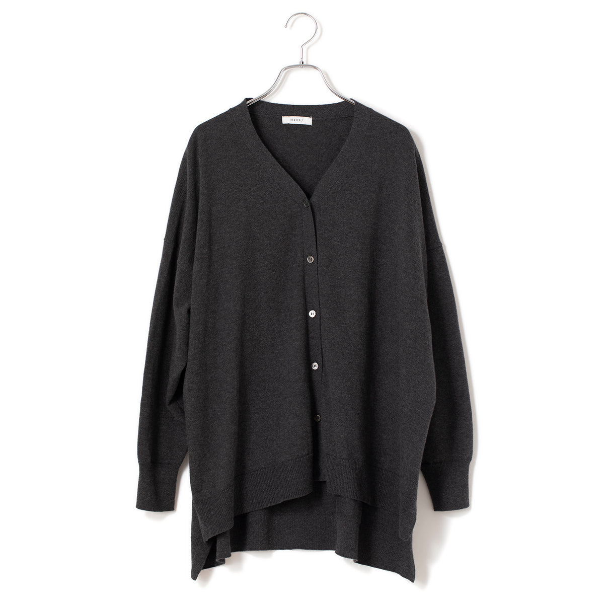 HEAVENLY | ヘブンリー Cotton Cashmere Knit Cardigan