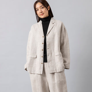 Heavenly | ヘブンリー　6x6 Heavy Linen Jacket