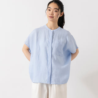 HEAVENLY | ヘブンリー　Linen Frenchsleeve Wide Shirt
