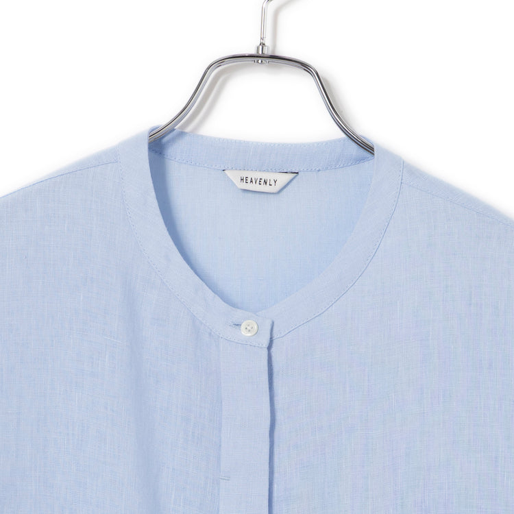 HEAVENLY | ヘブンリー　Linen Frenchsleeve Wide Shirt