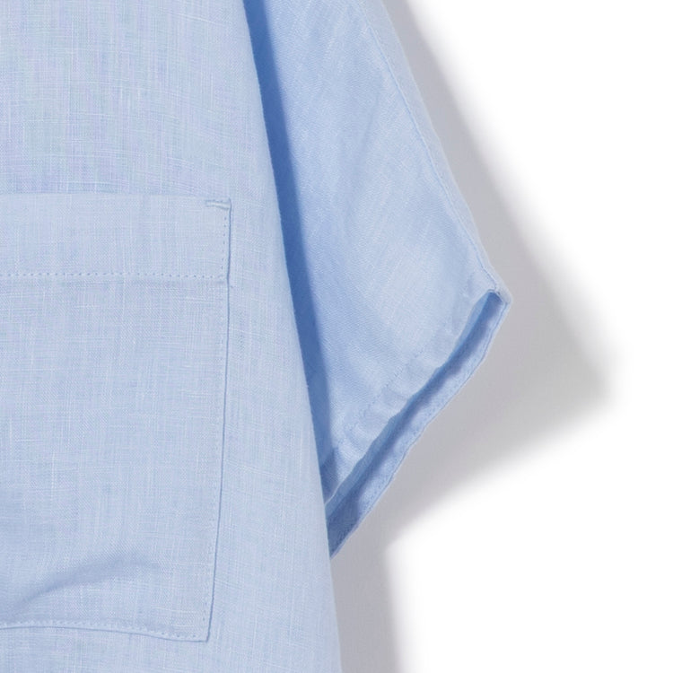 HEAVENLY | ヘブンリー　Linen Frenchsleeve Wide Shirt