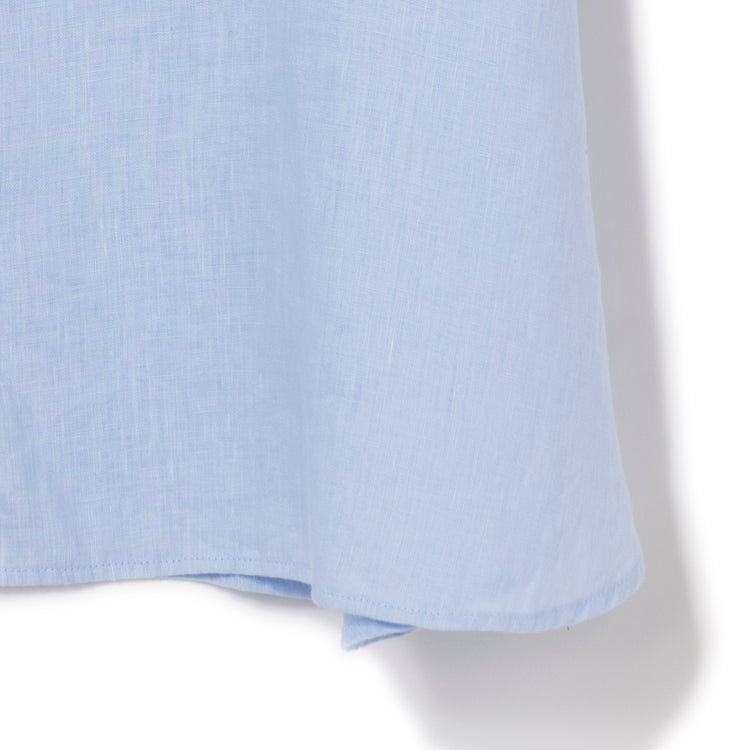 HEAVENLY | ヘブンリー　Linen Frenchsleeve Wide Shirt