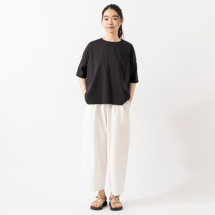 モデル身長165cm,TUTIE.のコットンソロナジャージプルオーバー|CHACOのWs CUSHZ|Taaiiのベネチアンチェーンスリムネックレス,https://market.e-begin.jp/products/equ_tte0278u_lala|https://market.e-begin.jp/products/af_cha0392u_lala|https://market.e-begin.jp/products/tii_tii1120n_lala