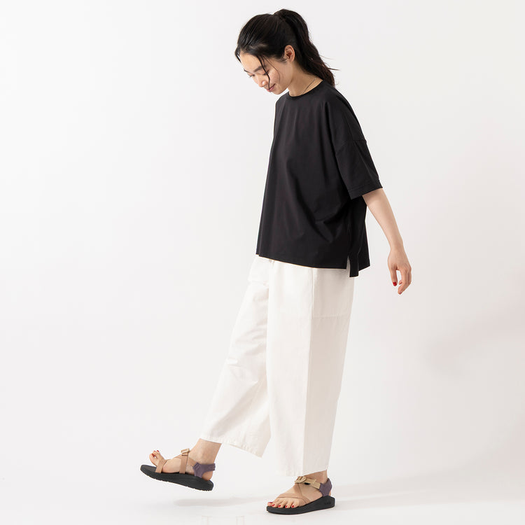 モデル身長165cm,TUTIE.のコットンソロナジャージプルオーバー|CHACOのWs CUSHZ|Taaiiのベネチアンチェーンスリムネックレス,https://market.e-begin.jp/products/equ_tte0278u_lala|https://market.e-begin.jp/products/af_cha0392u_lala|https://market.e-begin.jp/products/tii_tii1120n_lala