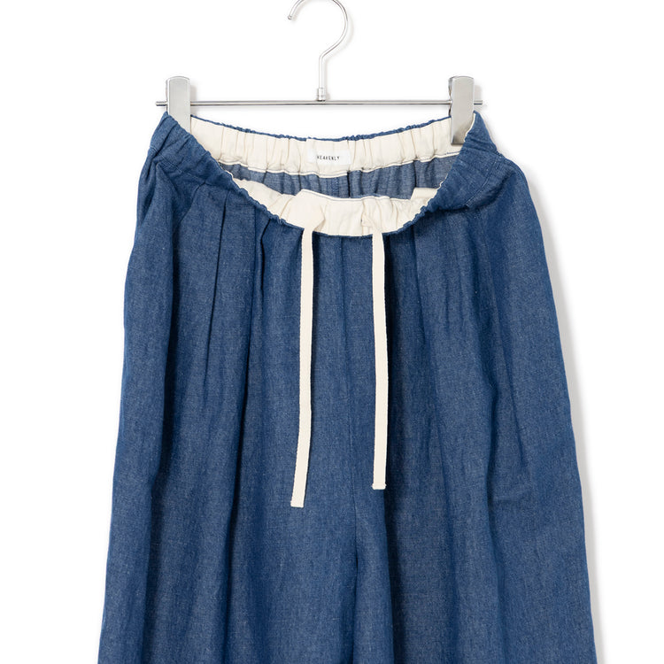 HEAVENLY | ヘブンリー　C/L 6.5oz Denim Tuck Easy PT
