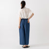 モデル身長165cm,MANONのSQUAREAMICAL SHT|Organic handloomのSIENA,https://market.e-begin.jp/products/mks_mnn0862s_lala|https://market.e-begin.jp/products/sed_ogh0418u_lala
