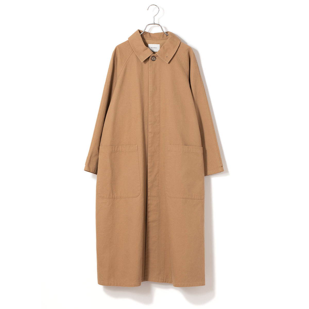 Heavenly | ヘブンリー Cotton Twill Balmacaan Coat