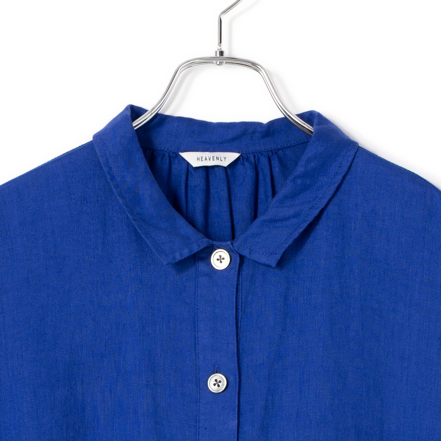 Heavenly | ヘブンリー Hemp Wide Shirt Onepiece