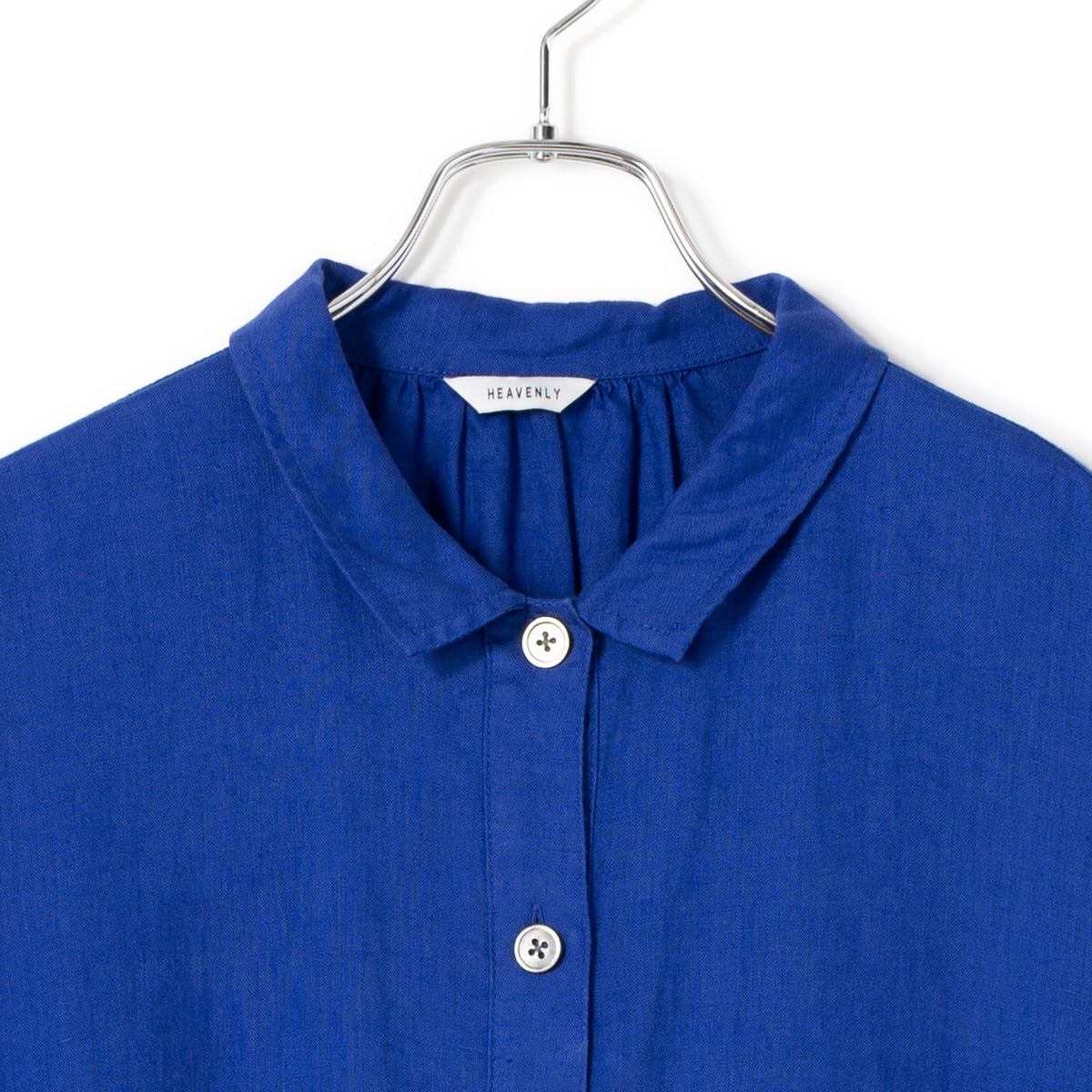 Heavenly | ヘブンリー Hemp Wide Shirt Onepiece