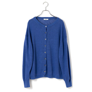 HEAVENLY | ヘブンリー　Linen Knit Crew Cardigan