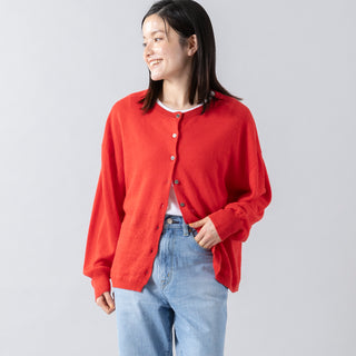 Heavenly | ヘブンリー Linen Knit Crew Cardigan