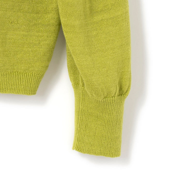 Heavenly | ヘブンリー　Linen Knit Crew Cardigan