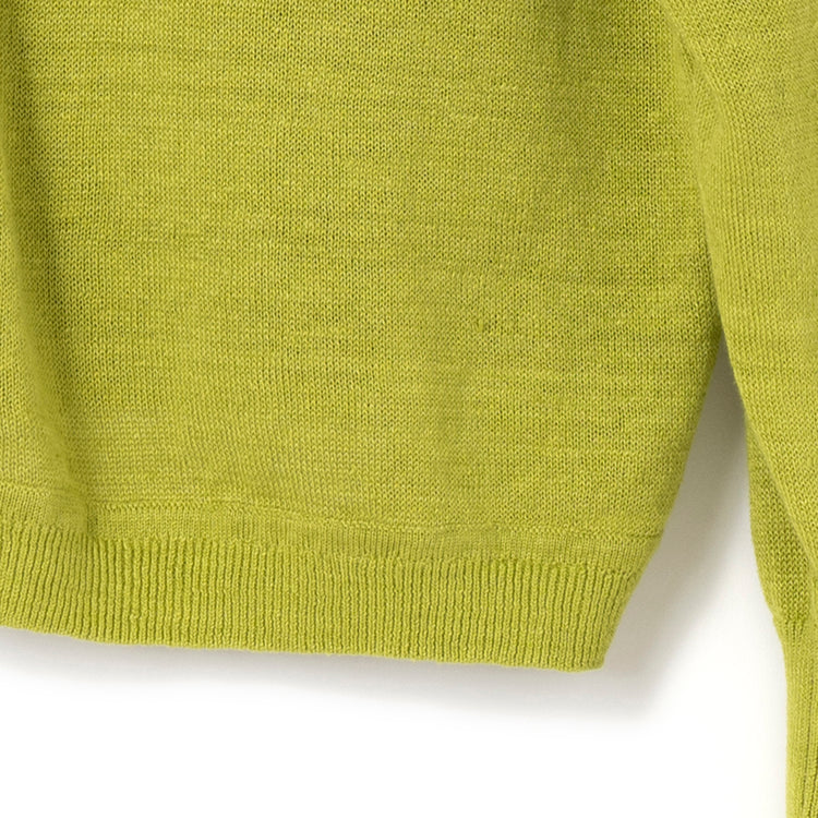 Heavenly | ヘブンリー　Linen Knit Crew Cardigan