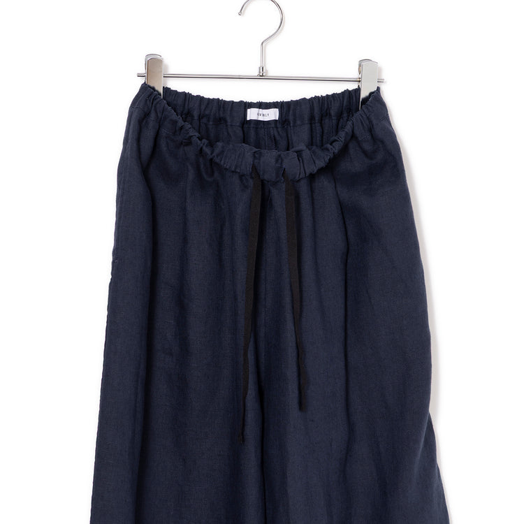 HEAVENLY | ヘブンリー　Heavy Linen Wide Easy Pants