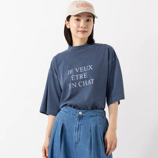 HEAVENLY | ヘブンリー　Pigment Dyed Print T-Shirt