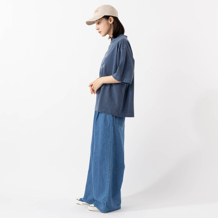 モデル身長163cm,caquのFS linen relaxpants ver.2|GLENFIELDのシャークソールグルカサンダル|SPACE SOUVENIRのBIRTH OF SPACE CAP|in moodの2連パール×シルバーネックレス,https://market.e-begin.jp/products/tan_caq0488u_lala|https://market.e-begin.jp/products/jal_gfd0391q_lala|https://market.e-begin.jp/products/rid_ssv0478u_lala|https://market.e-begin.jp/products/inm_inm0825p_lala