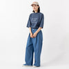 モデル身長163cm,caquのFS linen relaxpants ver.2|GLENFIELDのシャークソールグルカサンダル|SPACE SOUVENIRのBIRTH OF SPACE CAP|in moodの2連パール×シルバーネックレス,https://market.e-begin.jp/products/tan_caq0488u_lala|https://market.e-begin.jp/products/jal_gfd0391q_lala|https://market.e-begin.jp/products/rid_ssv0478u_lala|https://market.e-begin.jp/products/inm_inm0825p_lala