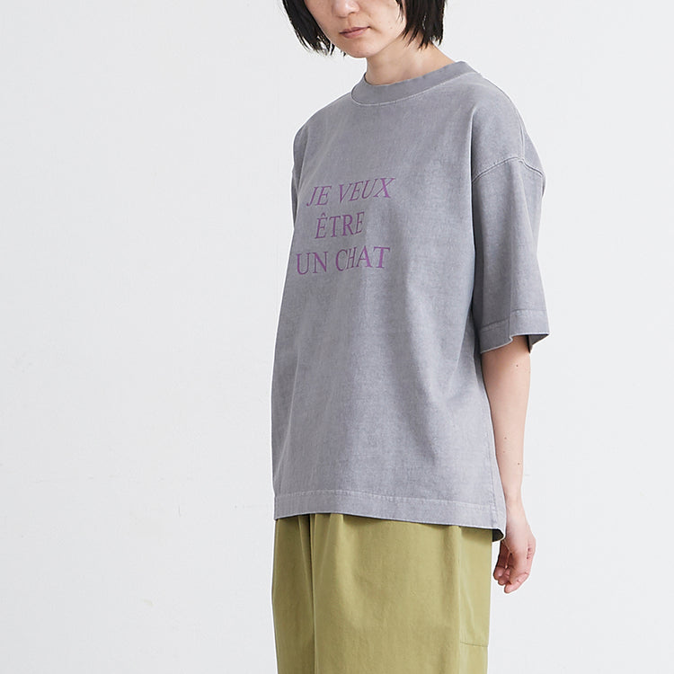 HEAVENLY | ヘブンリー　Pigment Dyed Print T-Shirt