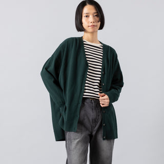 HEAVENLY | ヘブンリー　Cotton Cashmere Knit Cardigan