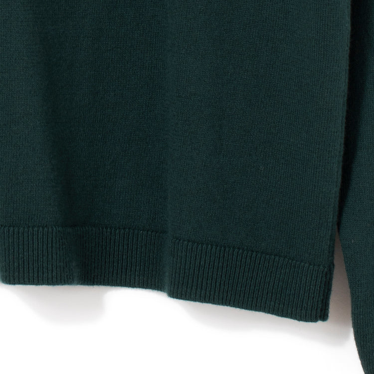 HEAVENLY | ヘブンリー　Cotton Cashmere Knit Turtle Pullover