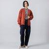 モデル身長165cm,caquのスェットカーディガン|HEAVENLYのCotton Linen 12oz Denim 5P Pants|Moonstarのローバスケットヴィンテージグレー,https://market.e-begin.jp/products/tan_caq0531r_lala|https://market.e-begin.jp/products/dlt_hvr0493r_lala|https://market.e-begin.jp/products/mns_mns0286o_lala