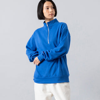 Healthknit | ヘルスニット クラシックスウェット ハーフジップ長袖