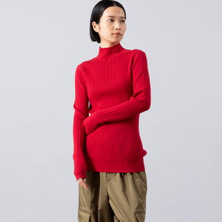 HEAVENLY | ヘブンリー　Random Rib Knit Mockneck PO