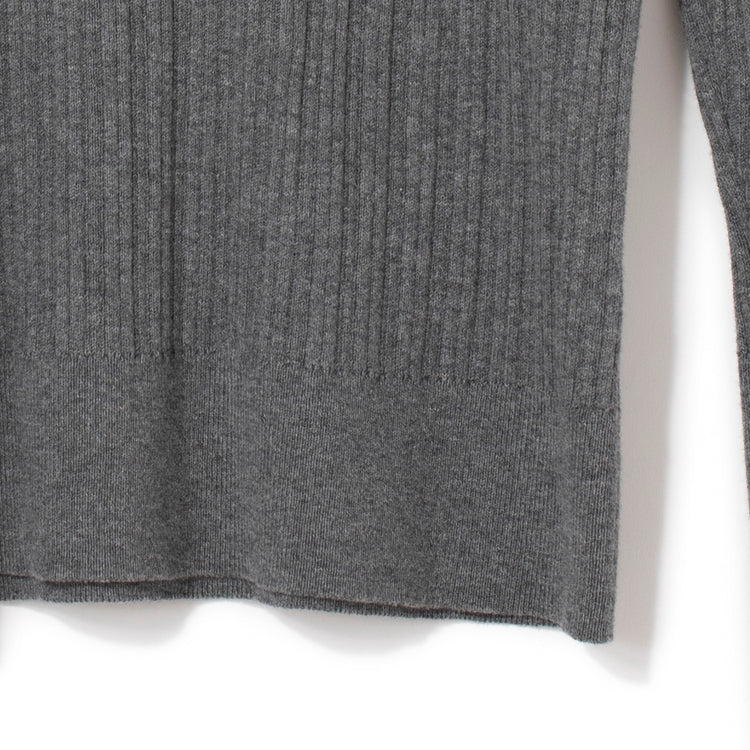 HEAVENLY | ヘブンリー　Random Rib Knit Mockneck PO