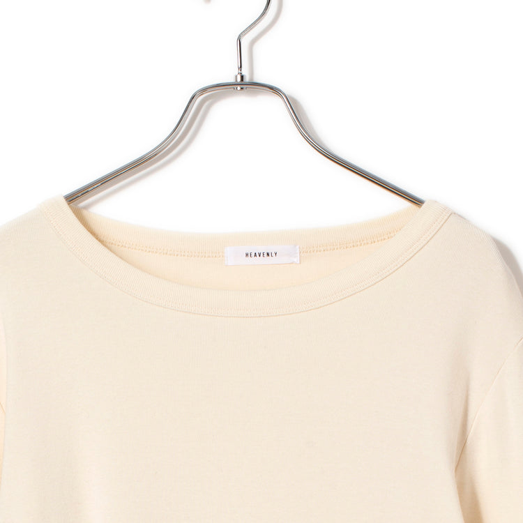 HEAVENLY | ヘブンリー　Semicombed Fraise Knit Crewneck PO