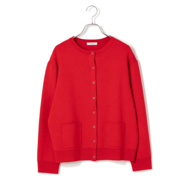 HEAVENLY（ヘヴンリー） Merino Wool Mix Crew Cardigan メリノウール