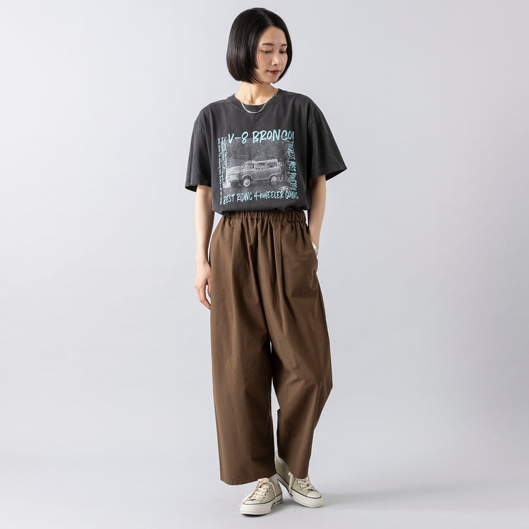 モデル身長165cm,JOHNBULLのFORD Tシャツ,https://market.e-begin.jp/products/jbu_jbu0637s_lala