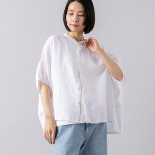 HEAVENLY | ヘブンリー　Linen Dolman Shirt