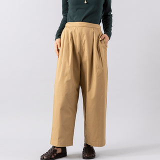 HEAVENLY | ヘブンリー　Cotton Washer Twill Wide Pants