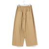 HEAVENLY | ヘブンリー　Cotton Washer Twill Wide Pants
